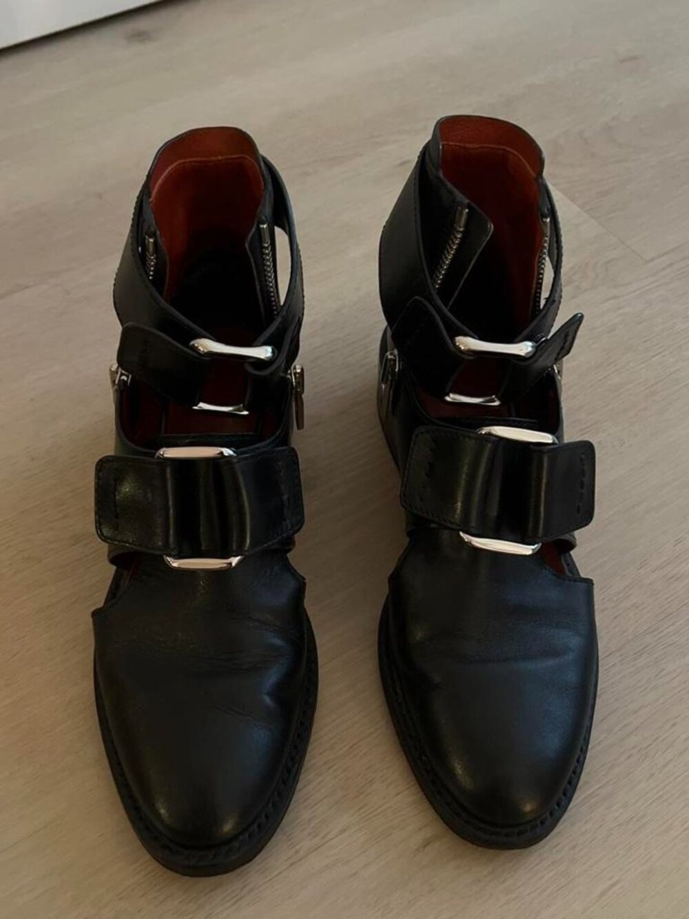 3.1 Phillip Lim Addis Cut Out Boots